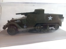 1/43, US Half Track M3A1 canon
