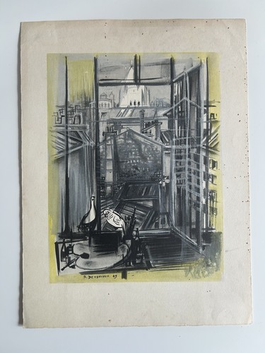 Peinture aquarelle robert - aquarelle,