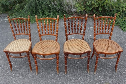 Série chaises bistrot - série,