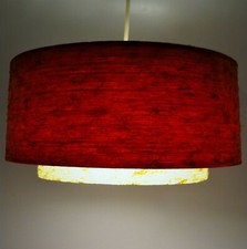 LUSTRE SUSPENSION EN FIBRE DE