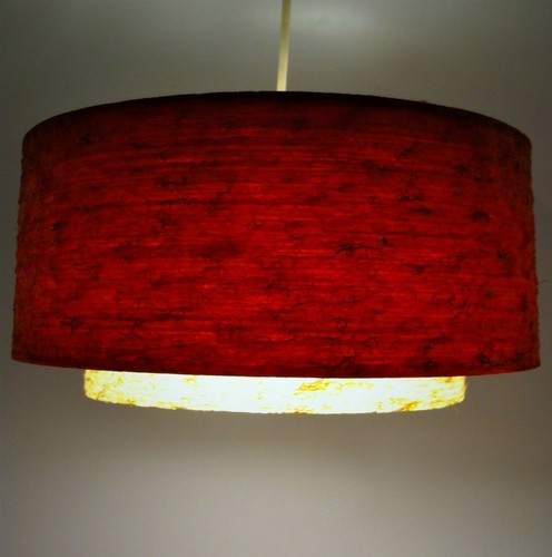 Lustre suspension fibre de - suspension, en
