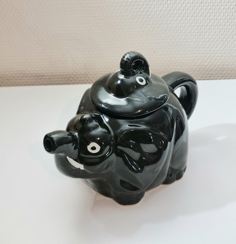 Theiere forme elephant - en,