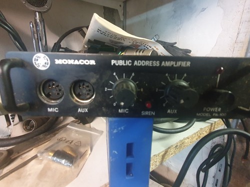 Amplificateur mixeur public - ,