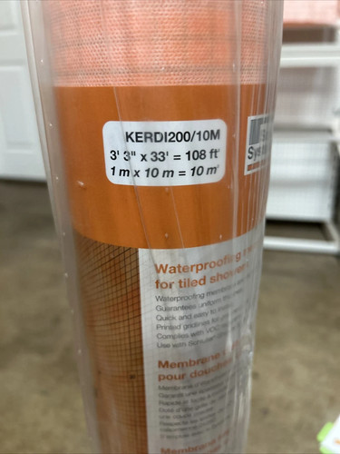 Schluter kerdi waterproofing - schluter,