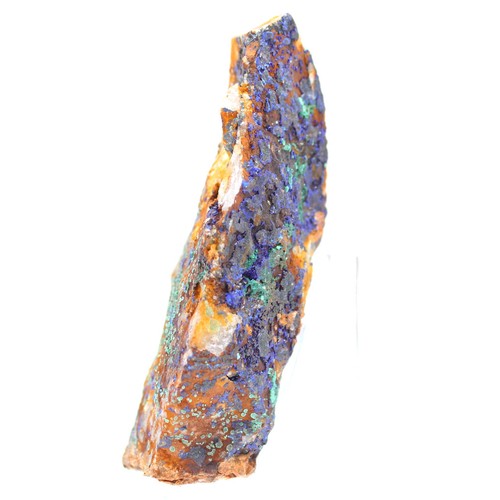Malachite azurite brute - azurite,