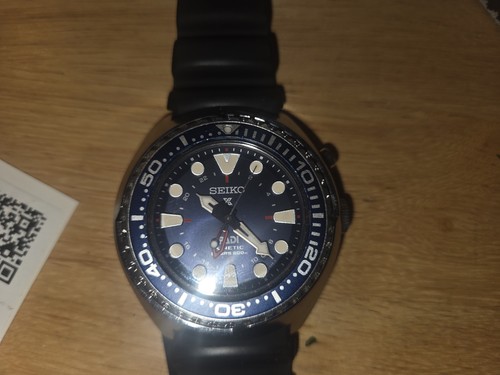 Seiko prospex padi kinetic - seiko,