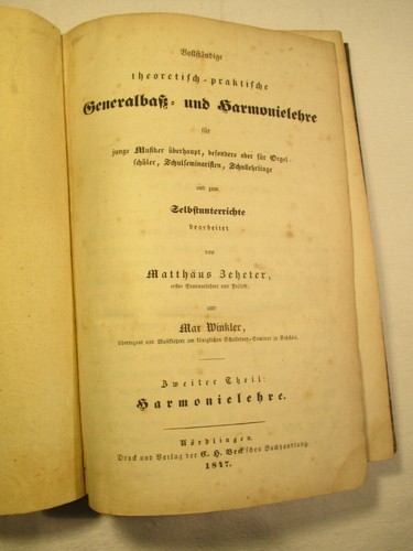 Harmonie 1847 matthäus - harmonie,