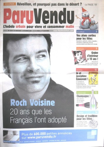Paru vendu roch voisine - paru,