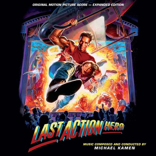 Last action hero musique - hero, (musique