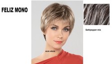 STIMULATE Feliz Mono Perruque synthétique Postiche femme Salt/perpper mix /EB2