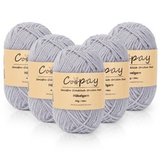Laine pour crochet, 225 g (5 x