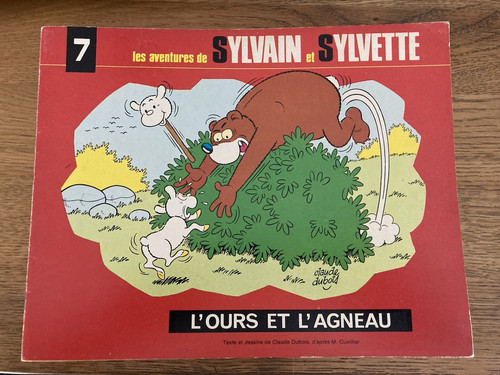 Sylvain sylvette 7 14 - 8,
