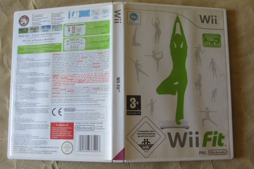 Wii fit nintendo - fit,