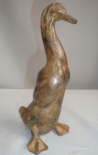 Statue sculpture canard - canard, oie