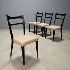 Chaises Vintage Hêtre Teinté