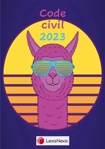 Code civil 2023 jaquette - , lama