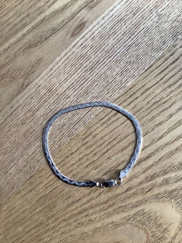 Bracelet argent maille - argent,