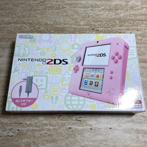 Console nintendo 2ds rose - nintendo,