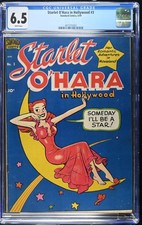 Starlet O'Hara in Hollywood #3 CGC 6.5 White Pages