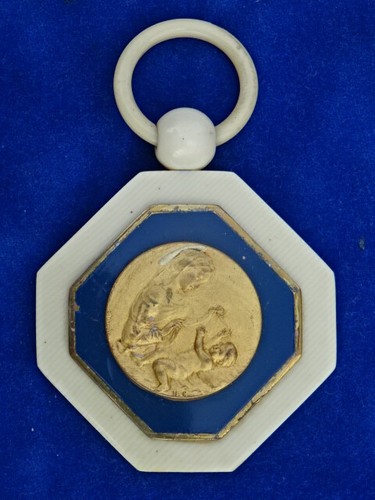 Top medaille berceau - +++, art