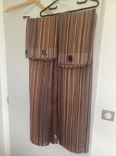 Paire de rideaux voilage à