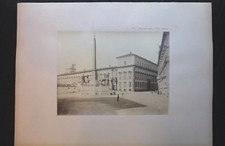 PHOTO ROME PLACE MONTE CAVALLO