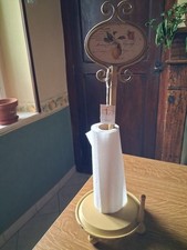 Neuf Porte-essuie-tout ocre