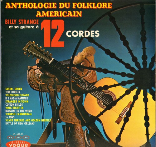 Billy strange anthologie du - strange,