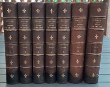 7 Tomes Histoire de France