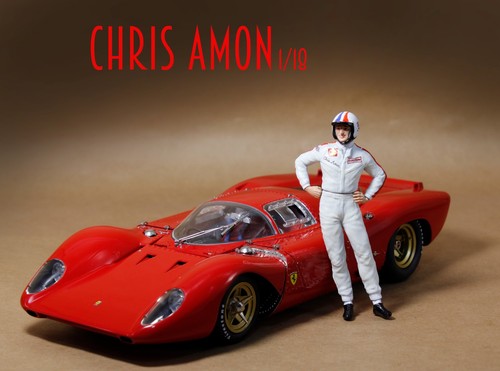 Chris amon pour - pour, 312p