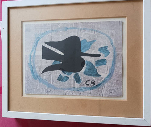Georges braque colombe - georges,