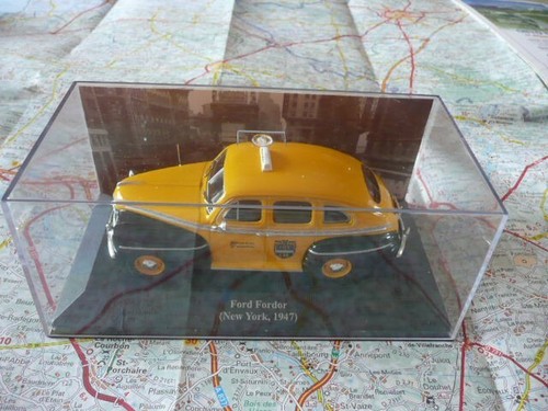 Ford fordor taxi - fordor, 1947
