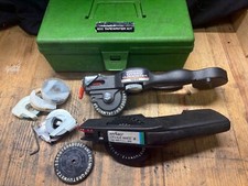 DYMO 1011 Tapewriter & 1540 Office Mate II Embossing Stamp Tool Kit w/ Tape Case