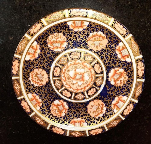 Assiette dessert royal crown - assiette,