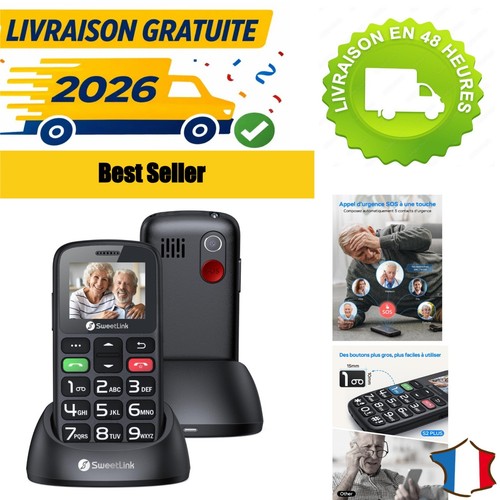 Sweetlink plus téléphone - s2,