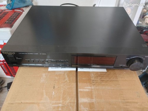 Technics x301l tuner radio - technics,