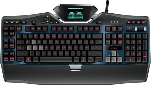 Logitech g19s gaming keyboard - g19s,