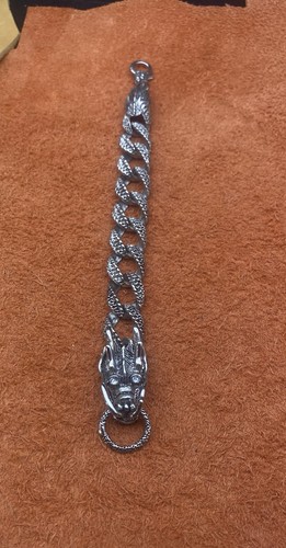 Bracelet forme dragon metal - forme,