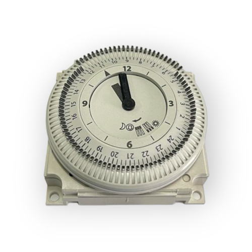 Siemens daily analog clock - daily,