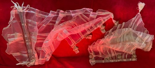 Rideaux boucles store - 2,