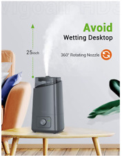 Kyvol Vigoair HD3 Humidifier, 4.5L Cool Mist Humidifiers, Whisper Quiet Ultrason
