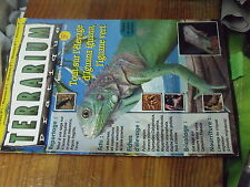 4µ? Revue Terrarium Pratique n°1 Iguane Vert Faire cage Cameleon CRIQUET Orvet