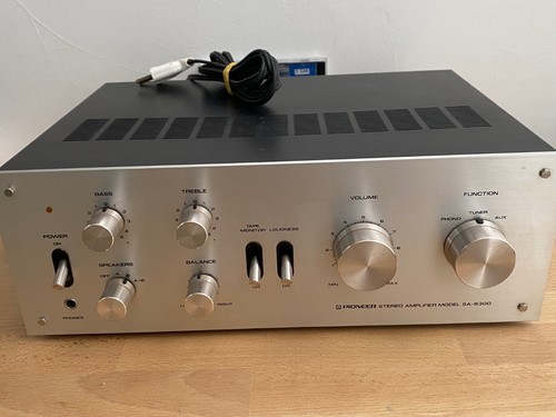 Amplificateur pioneer 5300 - amplificateur,