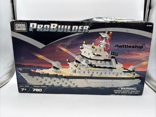 Mega bloks battleship set - bloks,