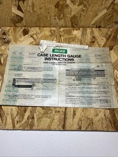 RCBS Measuring Sliding Scale -