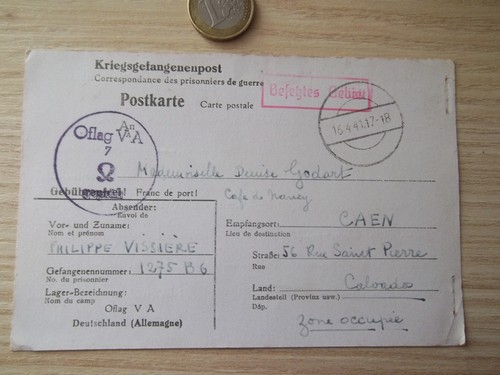 Avril 1941 oflag - oflag, v-a