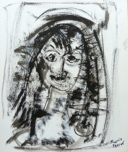 Buste femme signe nosnia - signe,