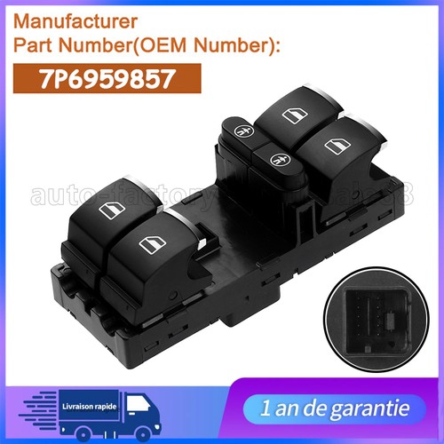 Bouton lève vitre avant - bouton, de