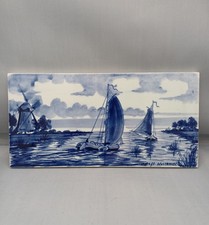 Carreaux en faïence de Delft