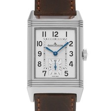 Jaeger-LeCoultre Reverso Classic Large Small Second Q3858522 Silver gray WAT...